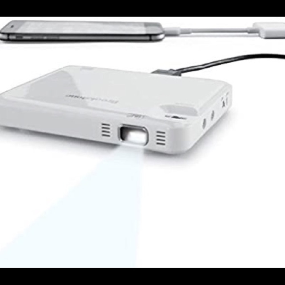 Brook stone micro wall projector